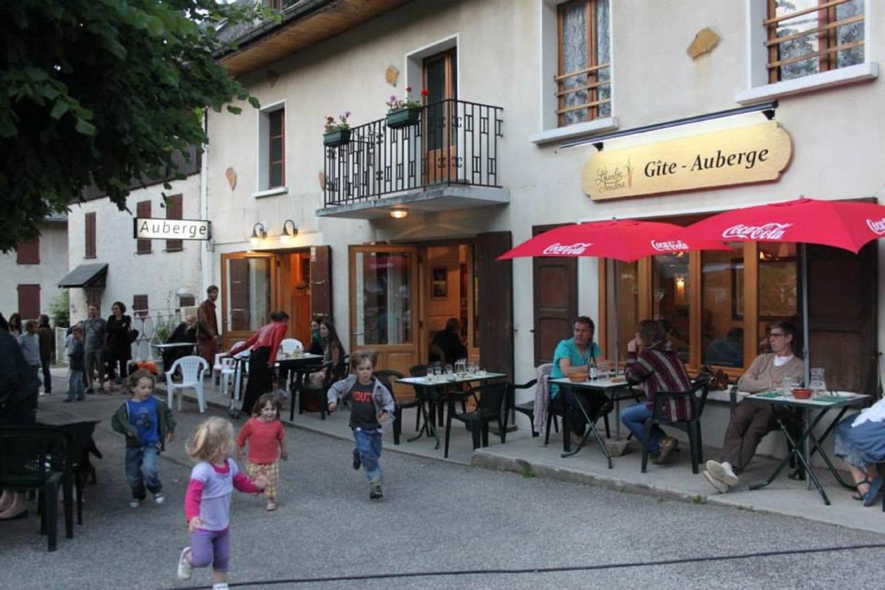 Gite Auberge L'Herbe Tendre Saint-Pierre-dʼEntremont Dış mekan fotoğraf