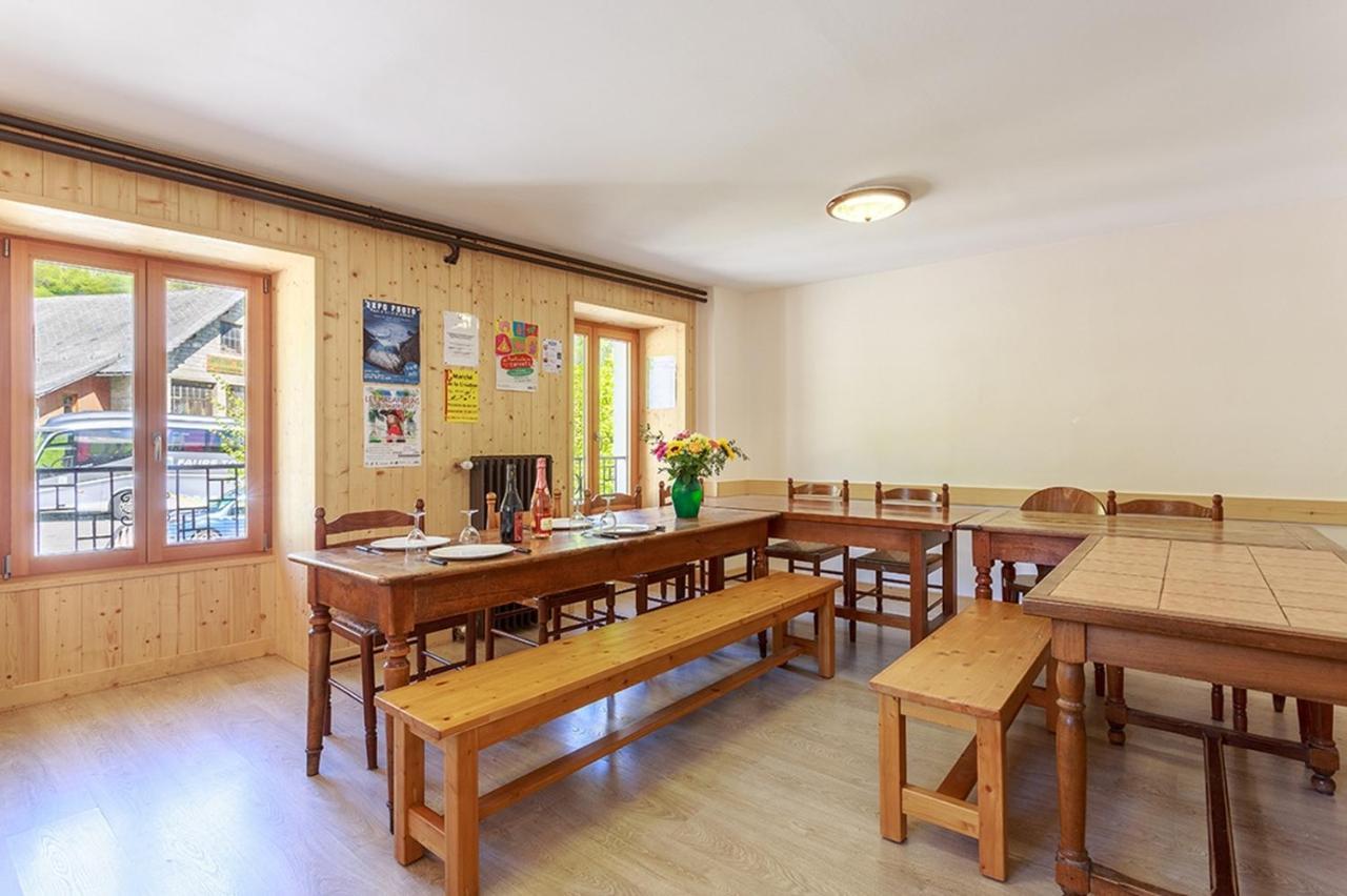 Gite Auberge L'Herbe Tendre Saint-Pierre-dʼEntremont Dış mekan fotoğraf